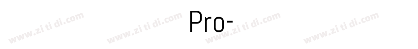 ヒラギノ角ゴ Pro字体转换